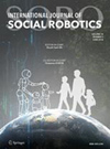 International Journal of Social Robotics杂志封面